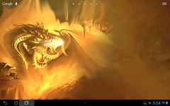 Скриншот 4 APK-версии Dragon Live wallpaper