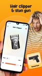 Tangkapan layar apk Haircut prank, air horn & fart 3