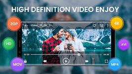 Video Player All Format Hd captura de pantalla apk 9