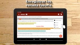 La Bible Du Semeur (BDS) capture d'écran apk 9