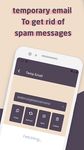 Temp sms & mail - Receive code captura de pantalla apk 