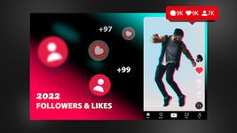 Tangkapan layar apk Followers for tiktok&like view 9