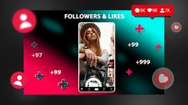 Tangkapan layar apk Followers for tiktok&like view 