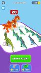 Dinosaurs Battle - Merge 3D ekran görüntüsü APK 4