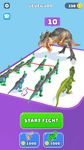 ภาพหน้าจอที่ 16 ของ Dinosaurs Battle - Merge 3D