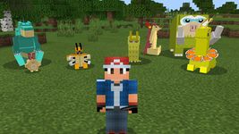 Tangkapan layar apk Anime mod for Minecraft world 9