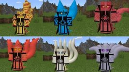 Tangkapan layar apk Anime mod for Minecraft world 12