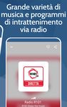 Screenshot 11 di Radio Italiane in Diretta apk