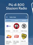 Screenshot 17 di Radio Italiane in Diretta apk