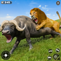 Lion Jeux animal simulateur 3d