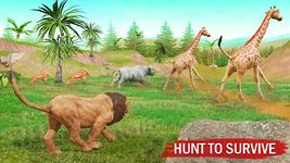 Tangkapan layar apk Animal Simulator Offline Games 2