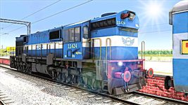 Modern Indian Trains Simulator image 1