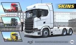 Skins Truckers Of Europe 3 ảnh màn hình apk 1