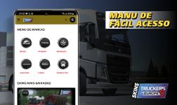 Skins Truckers Of Europe 3 ảnh màn hình apk 2