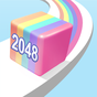 Icono de Jelly Run 2048