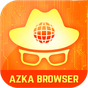 Azka Browser + Private VPN icon