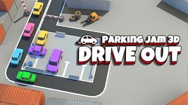 Captura de tela do apk Parking Jam 3D: Grande Fuga 