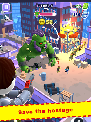 Heli Monsters na App Store