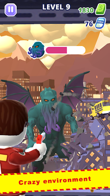 Heli Monsters na App Store
