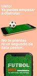 Futbol Hoy captura de pantalla apk 2