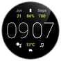 Awf Simple Digital - watchface Icon