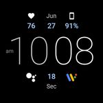 Awf Simple Digital - watchface screenshot apk 5