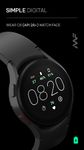 Captură de ecran Awf Simple Digital - watchface apk 11