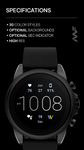 Awf Simple Digital - watchface screenshot APK 10