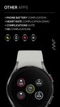 Awf Simple Digital - watchface Screenshot APK 9