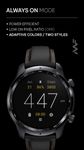 Awf Simple Digital - watchface Screenshot APK 8