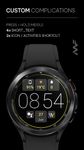 Awf Simple Digital - watchface Screenshot APK 6