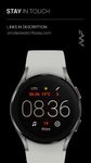 Captură de ecran Awf Simple Digital - watchface apk 2