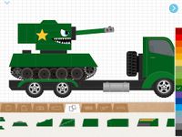 Скриншот 3 APK-версии Labo танк-Игра для детей