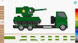 Скриншот 23 APK-версии Labo танк-Игра для детей