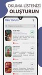 OkuYorum Kitap Oku ekran görüntüsü APK 