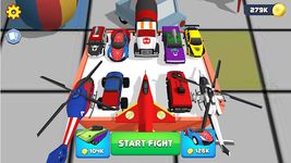 Tangkapan layar apk Superhero Car Merge Master 15