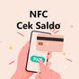 Ikon apk NFC Cek Saldo e-money