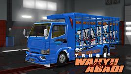 Gambar Truk Wahyu Abadi Full Strobo 5