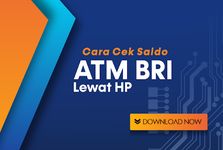 Gambar Cara Cek Saldo ATM BRi Di HP 1