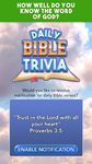 Daily Bible Trivia Bible Games screenshot apk 1