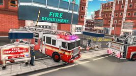 Tangkap skrin apk Fire Truck Games：911 Rescue 4