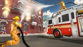 Tangkap skrin apk Fire Truck Games：911 Rescue 3