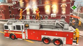 Tangkap skrin apk Fire Truck Games：911 Rescue 2