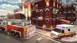 Tangkap skrin apk Fire Truck Games：911 Rescue 1