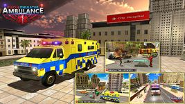 Tangkap skrin apk Rescue Simulator：Ambulance 4
