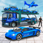 ikon Police Car Transport：Cop Games 