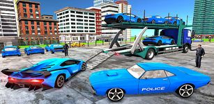 Tangkap skrin apk Police Car Transport：Cop Games 