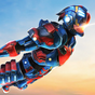 ikon Flying Hero Robot：City Rescue 