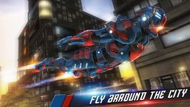 Tangkap skrin apk Flying Hero Robot：City Rescue 3