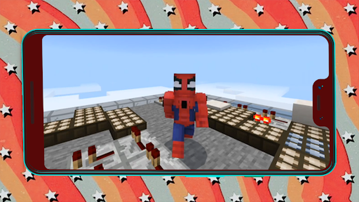 Download do APK de Homem-Aranha Jogo Minecraft para Android